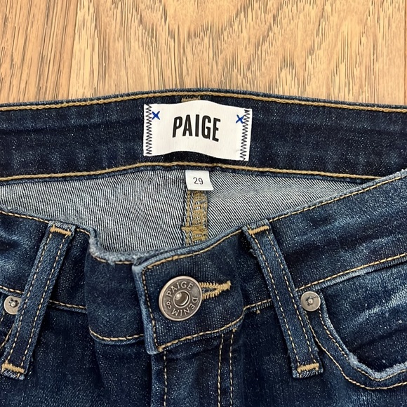 Paige dark wash jeans - Picture 8 of 8